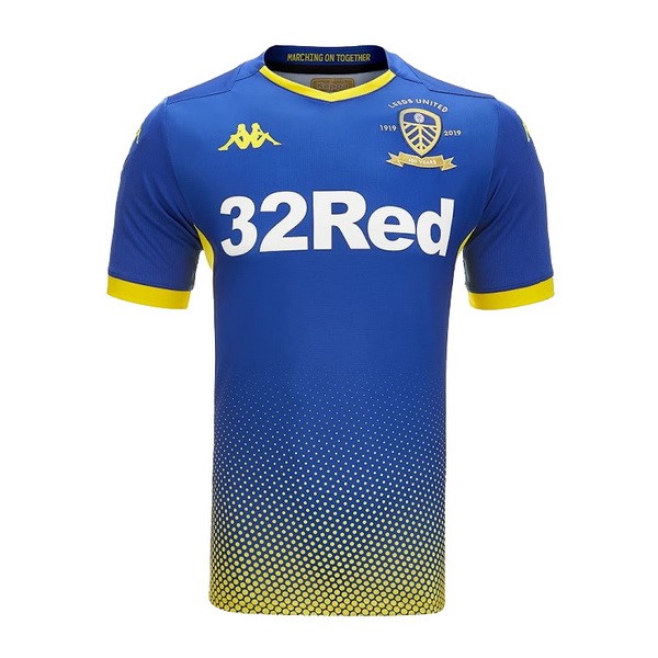 Camiseta Leeds United Portero 2019-2020 Azul